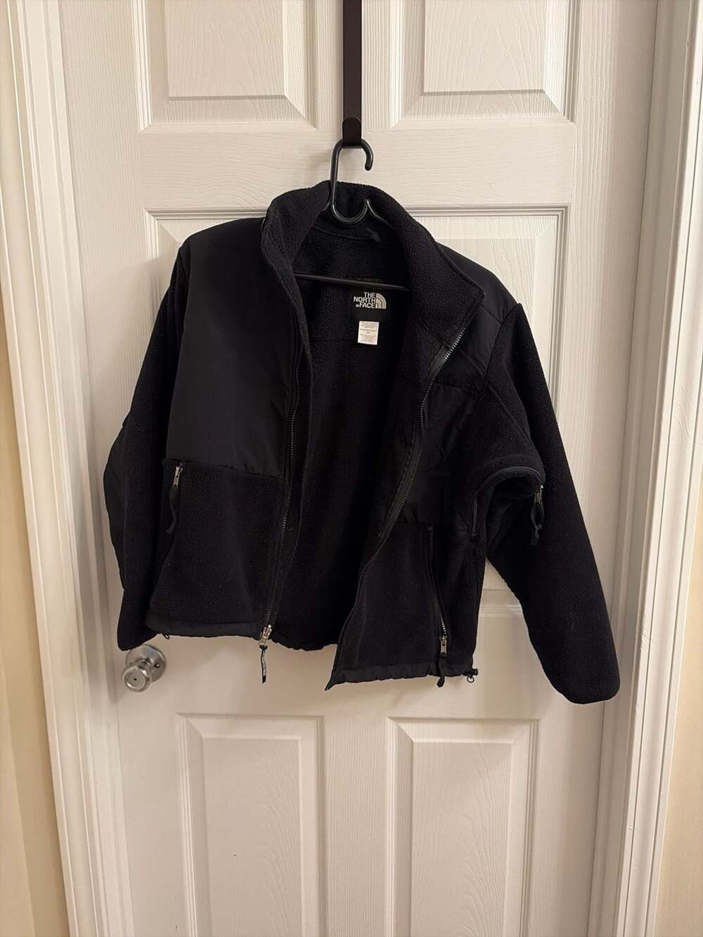 The North Face Women's Denali Full Zip Fleece Jacket Black